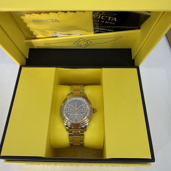 Invicta Wildflower Lady Ladies Watch Quartz Model 37110 main image 5